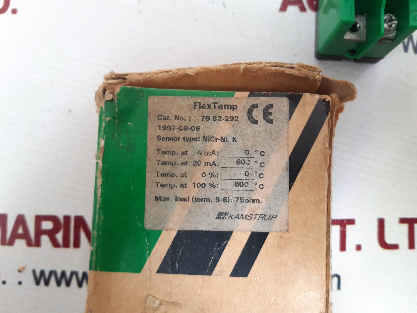 Kamstrup metro flextemp 79 82-292