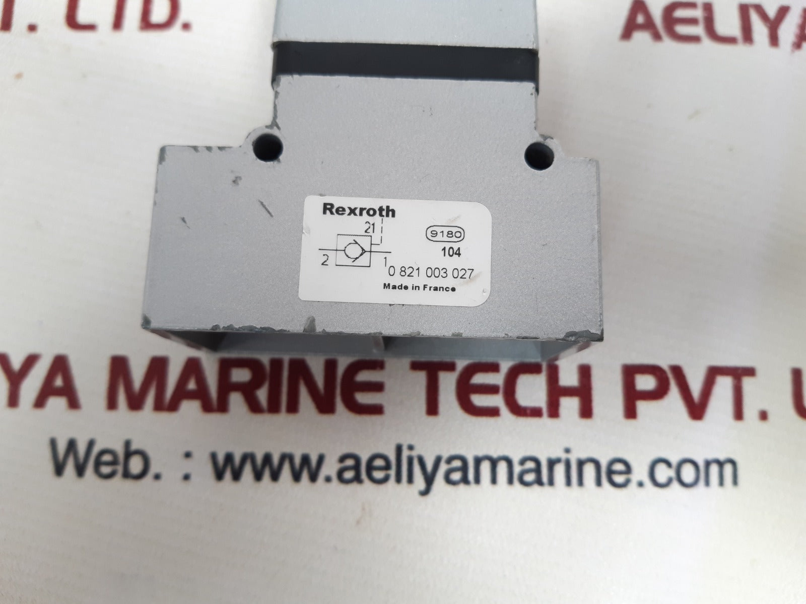 Rexroth 0 821 003 027 solenoid valve