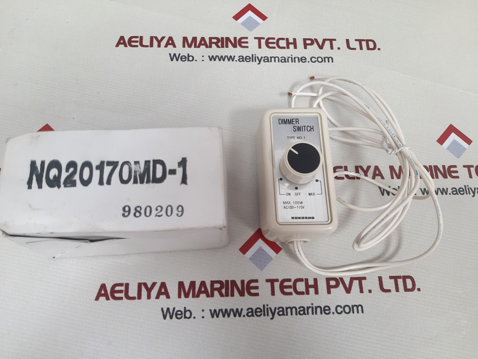 Kokosha md-1 dimmer switch