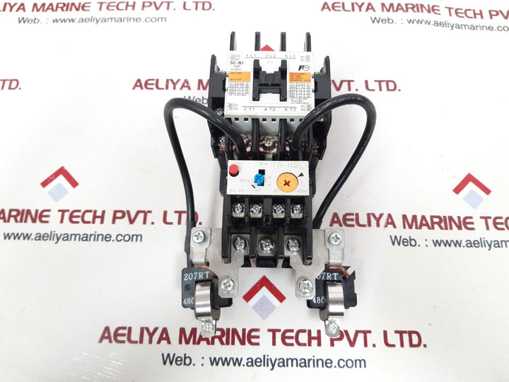 Fuji sc-n1 magnetic contactors and starter tr-n2l
