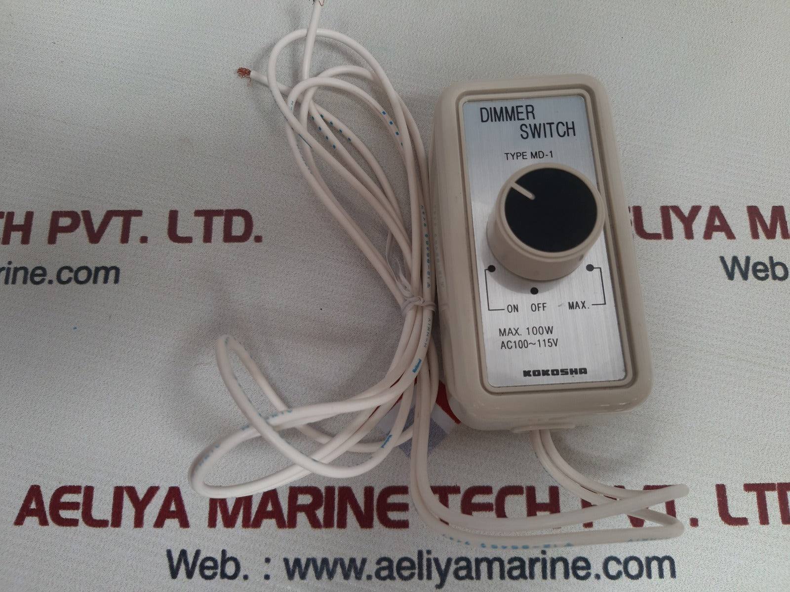 Kokosha md-1 dimmer switch