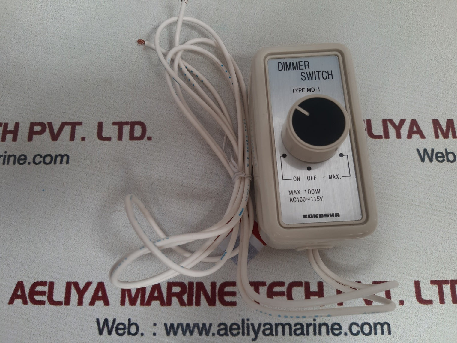 Kokosha md-1 dimmer switch