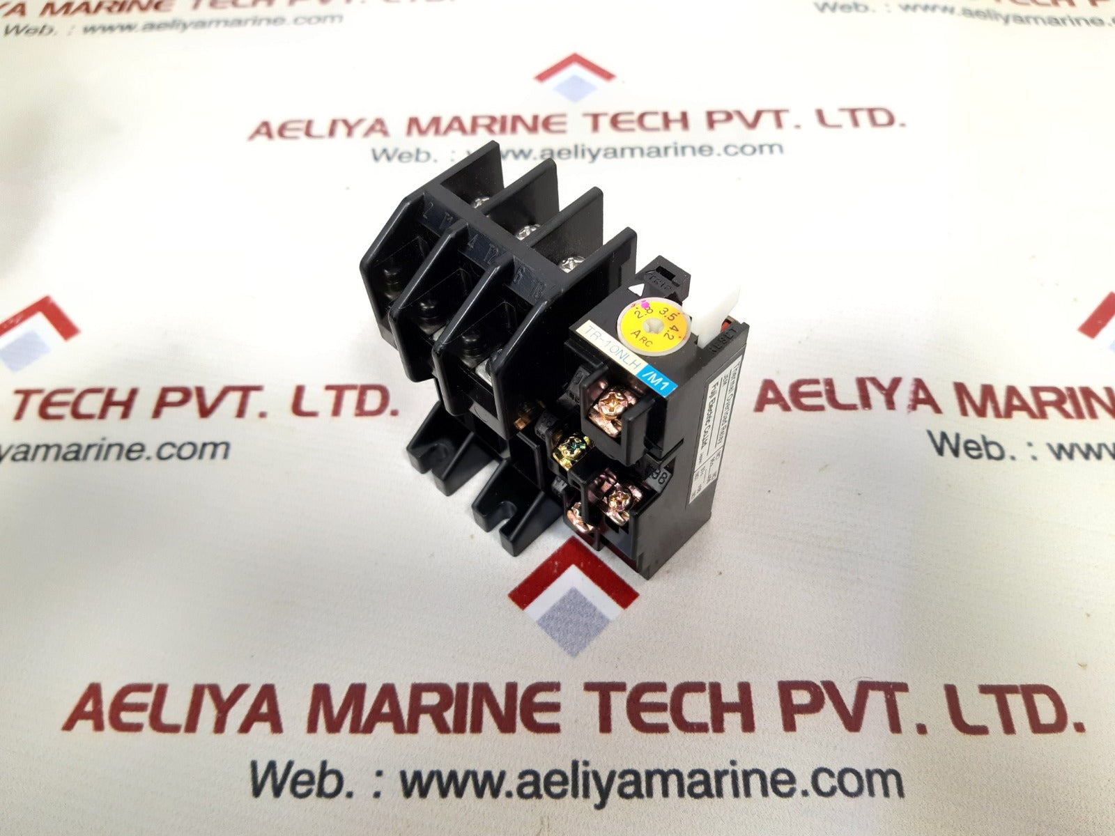 Fuji electric tr-10nlh/m1 thermal overload relay
