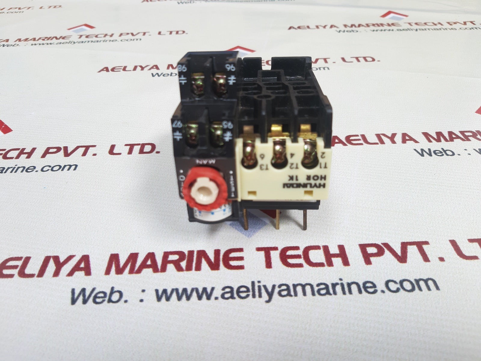 Hyundai hor 1k8 thermal overload relay