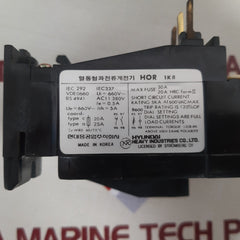 Hyundai hor 1k8 thermal overload relay