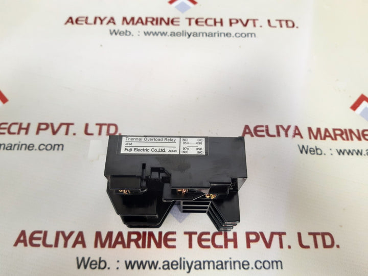 Fuji electric tr-10nlh/m1 thermal overload relay