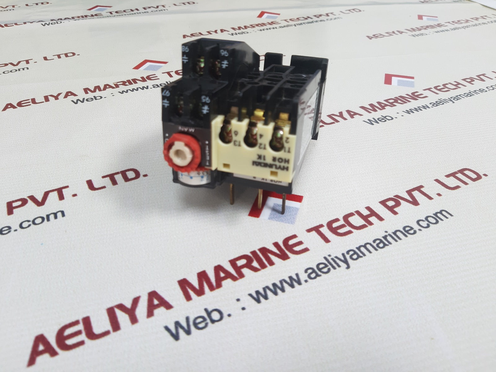 Hyundai hor 1k8 thermal overload relay