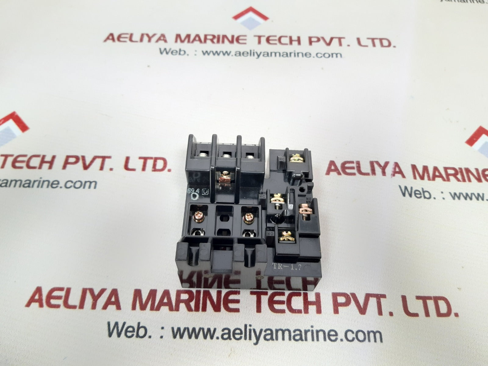 Fuji electric tr-10nlh/m1 thermal overload relay 9~13 a
