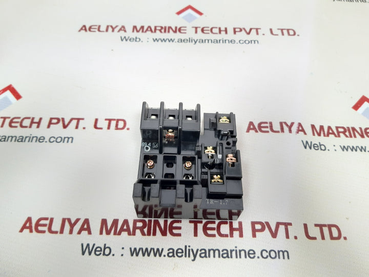 Fuji electric tr-10nlh/m1 thermal overload relay 9~13 a