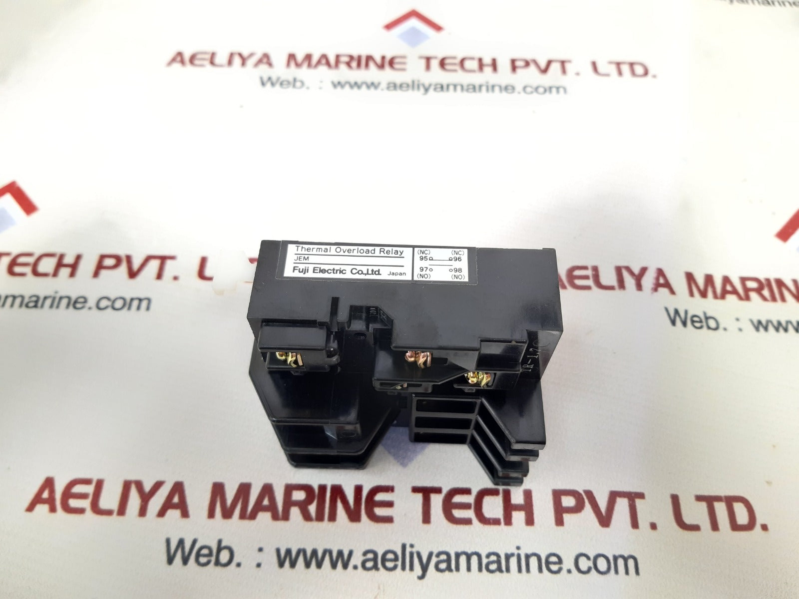 Fuji electric tr-10nlh/m1 thermal overload relay 9~13 a