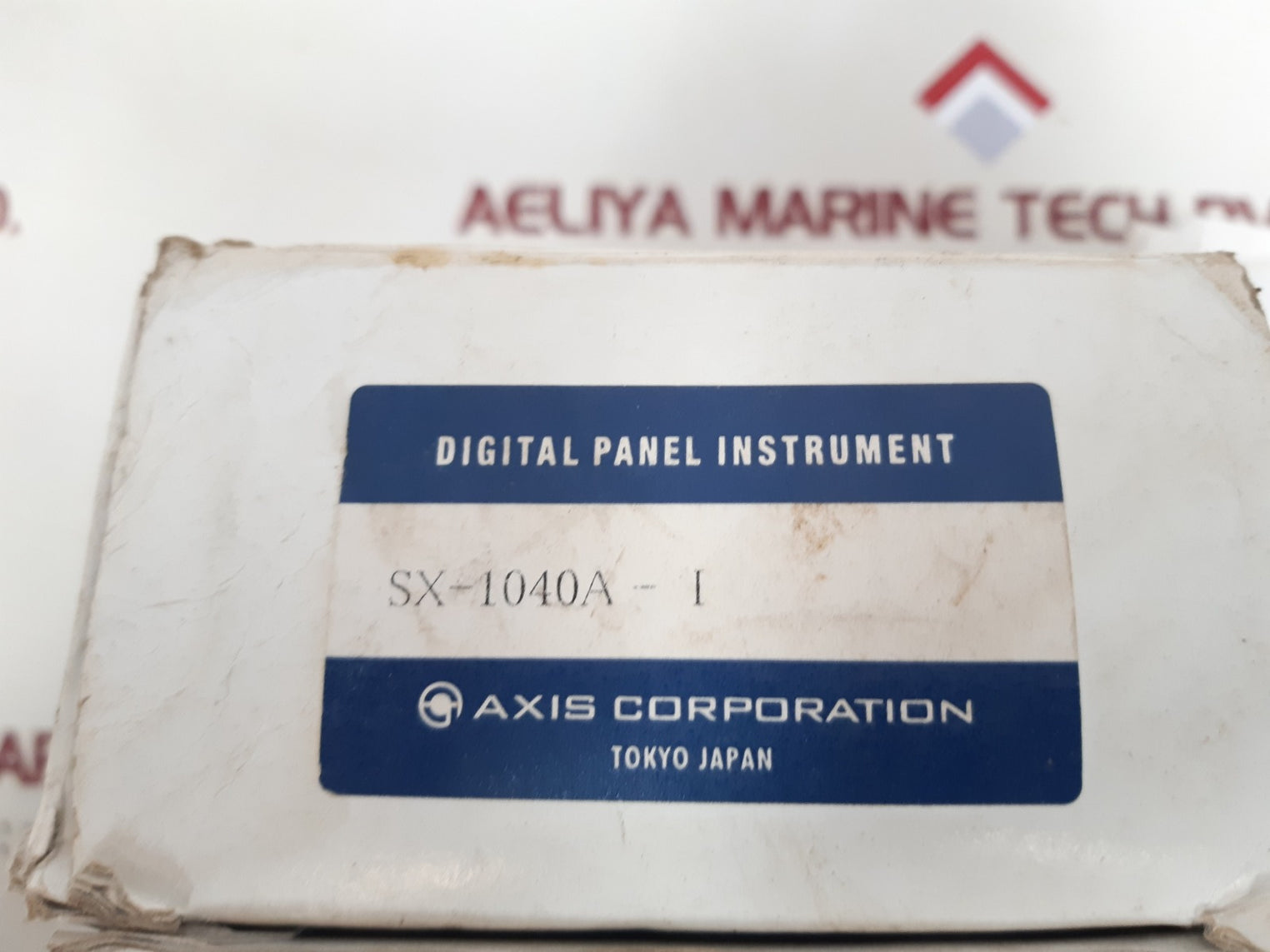 Axis sx-1040a-i digital scaling meter 