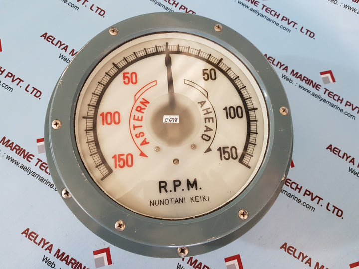 Nunotani keiki hl200k electric propeller shaft revolution indicator