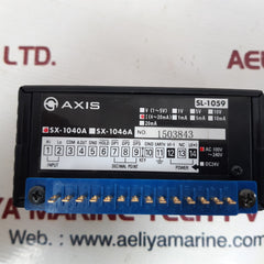 Axis sx-1040a-i digital scaling meter 