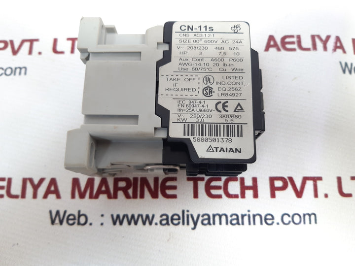 Taian cn-11s contactors 