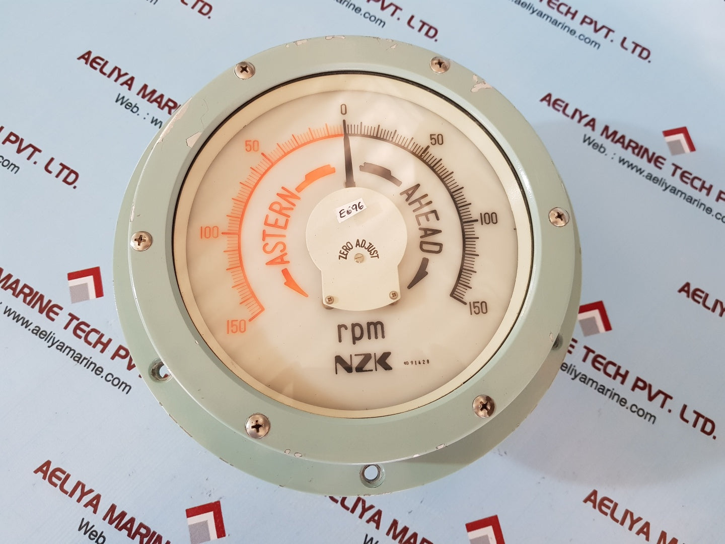 Nzk fl-150 electric propeller shaft revolution indicator dc 40v