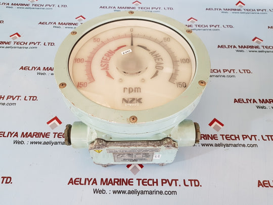 Nzk sd-200 electric propeller shaft revolution indicator