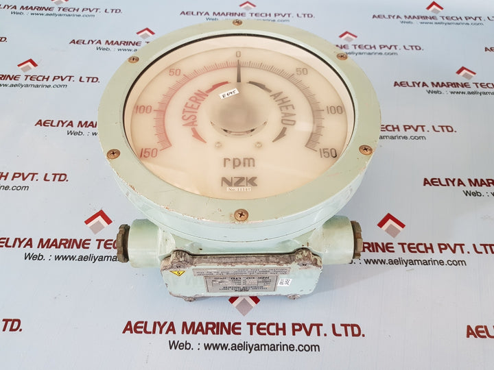 Nzk sd-200 electric propeller shaft revolution indicator