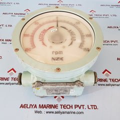 Nzk sd-200 electric propeller shaft revolution indicator