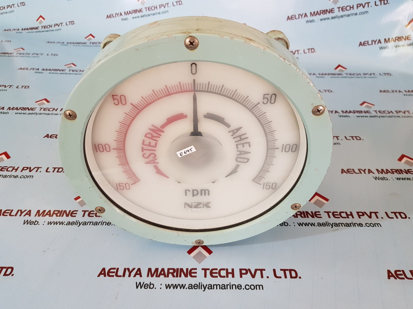 Nzk sd-200 electric propeller shaft revolution indicator