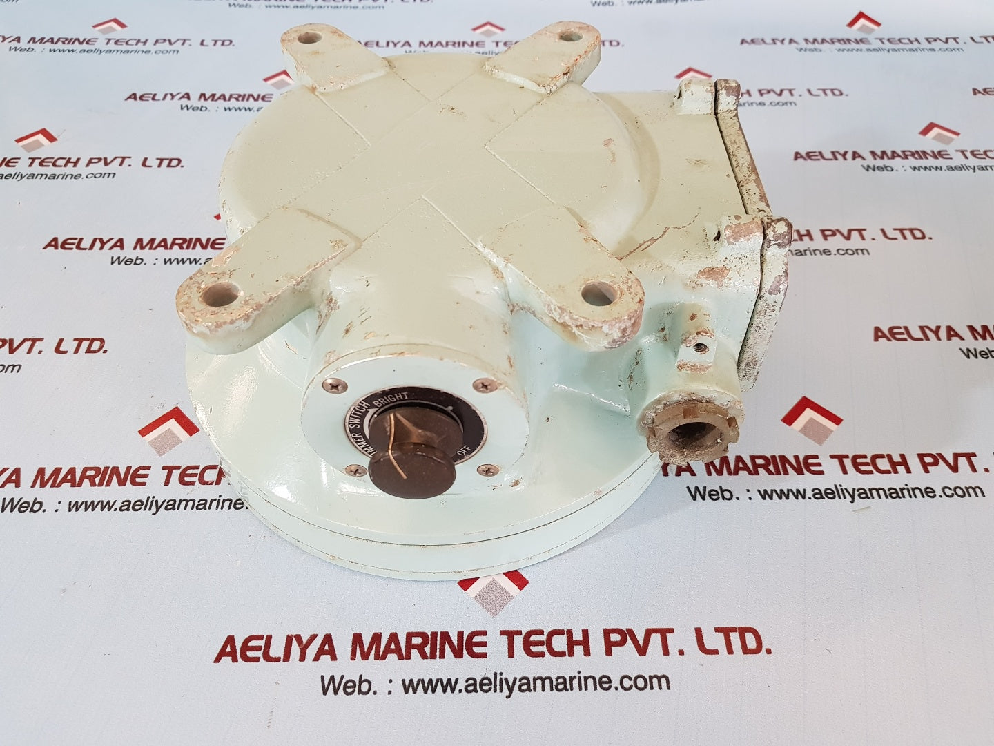 Nzk sd-200 electric propeller shaft revolution indicator