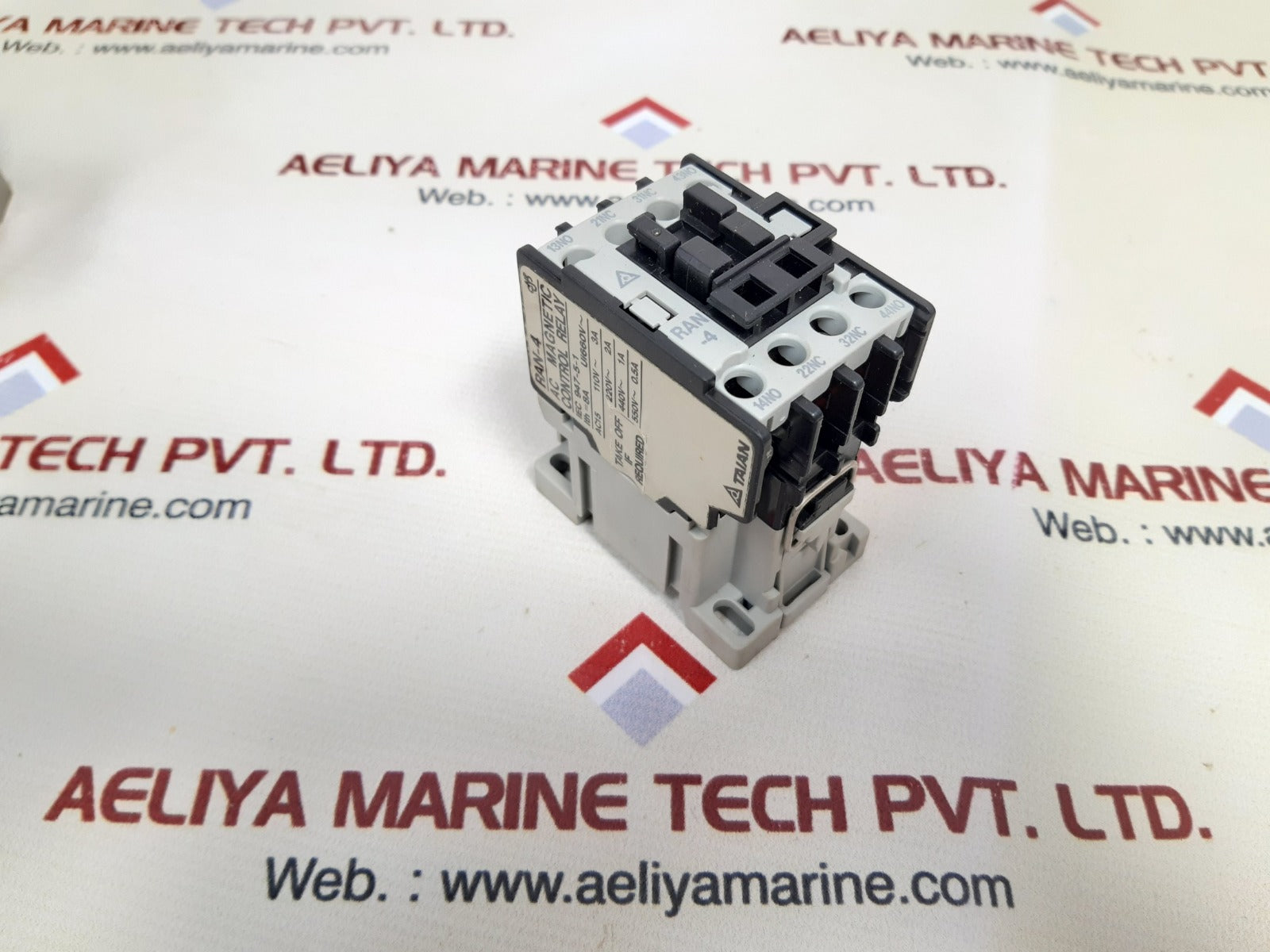 Taian ran-4 ac magnetic control relay