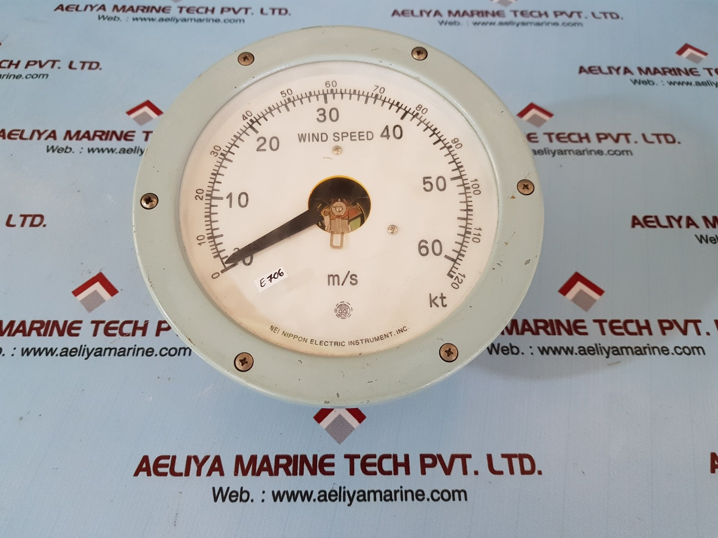 Nippon electric a20s wind speed indicator