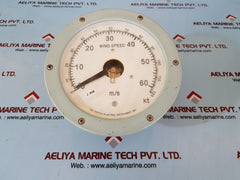 Nippon electric a20s wind speed indicator