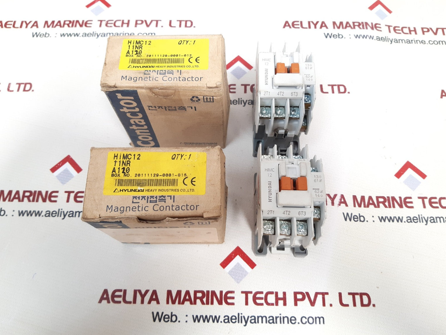 Hyundai himc 12 magnetic contactor