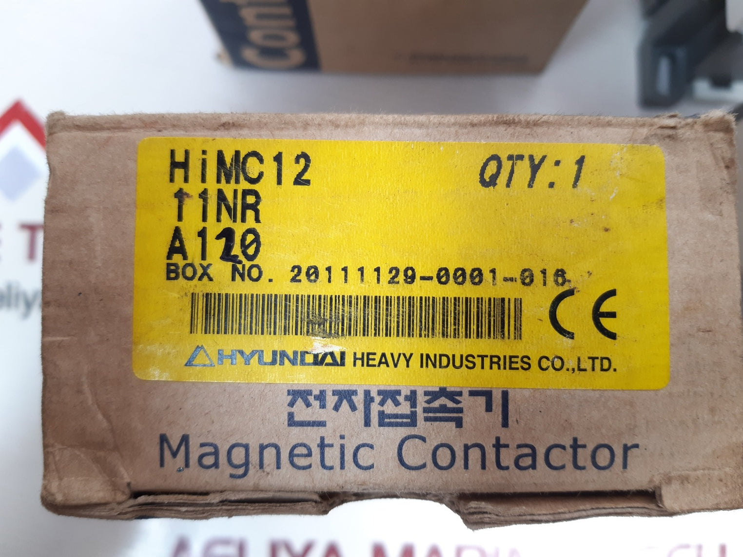 Hyundai himc 12 magnetic contactor