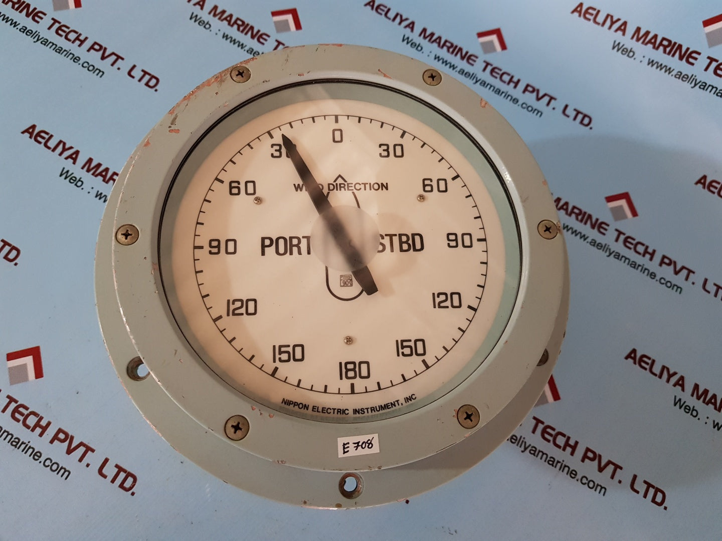 Nippon electric fan anemometer and wind vane