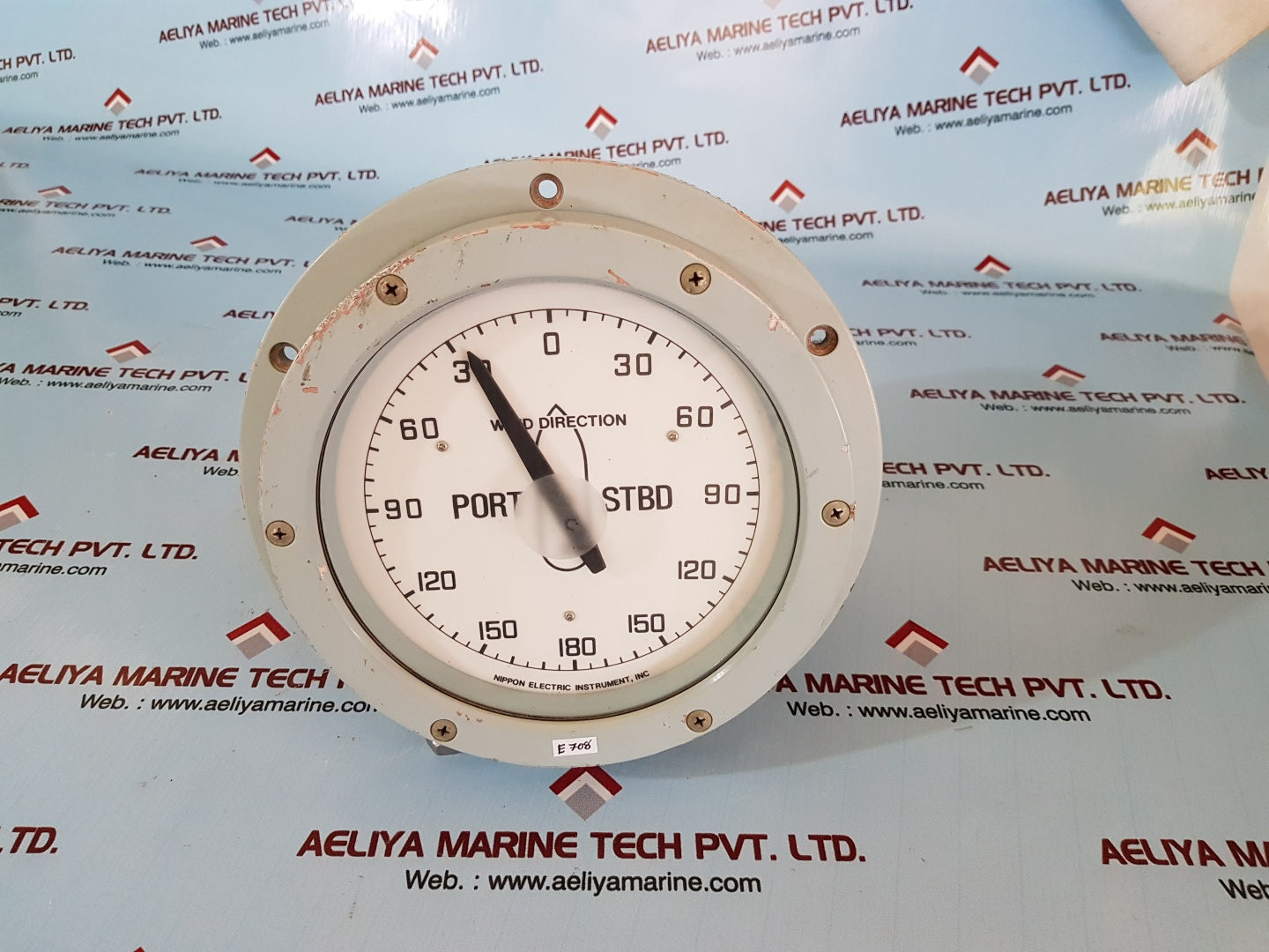 Nippon electric fan anemometer and wind vane