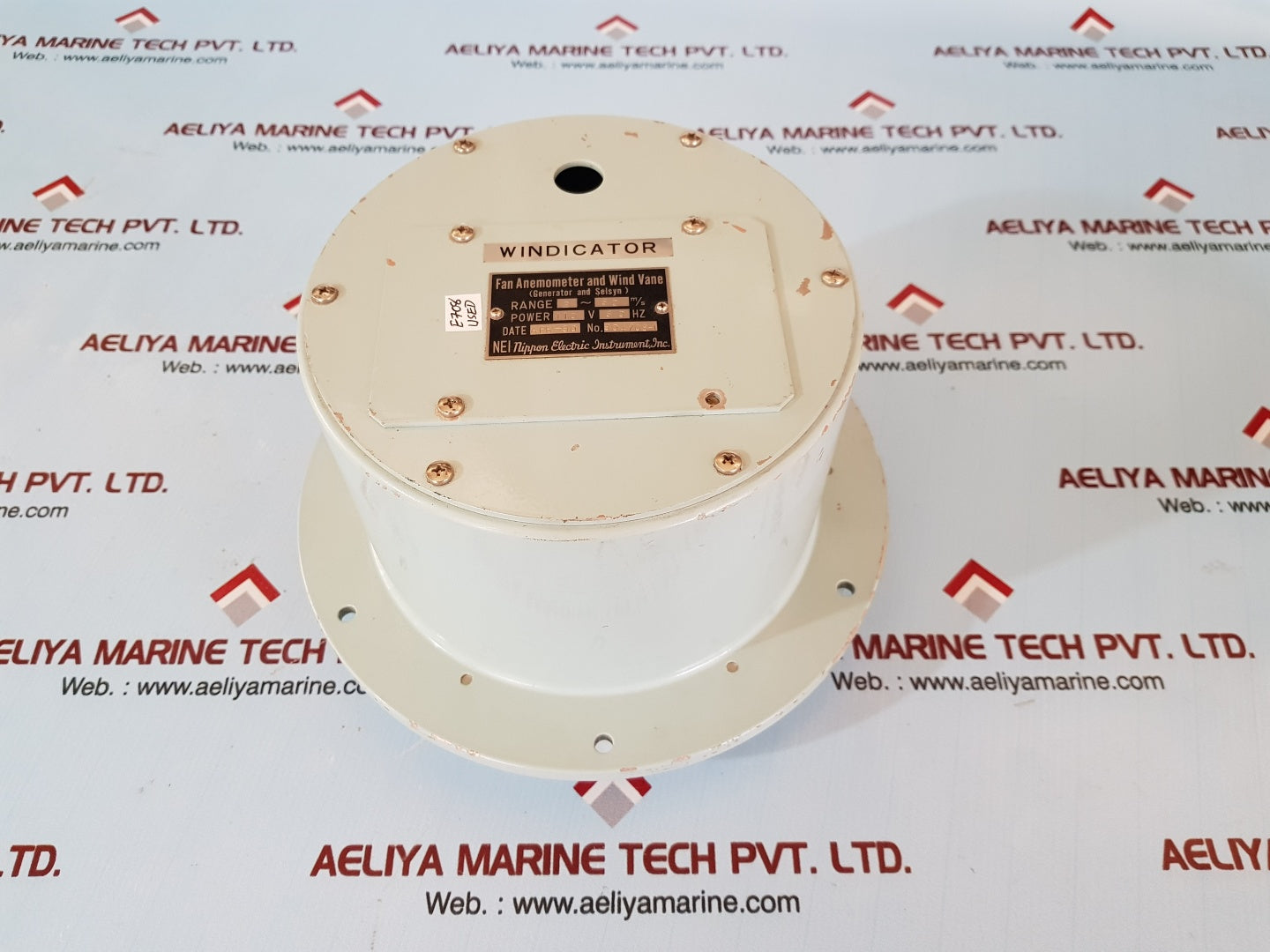 Nippon electric fan anemometer and wind vane