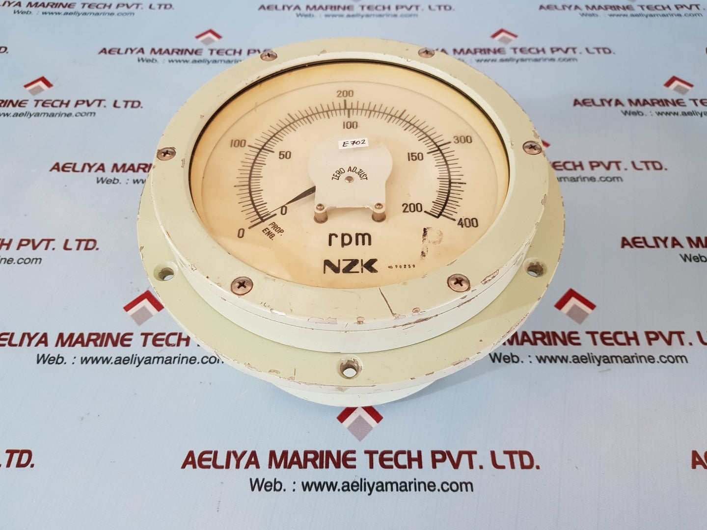 Nzk fe-150 electric propeller shaft revolution indicator dc 40v