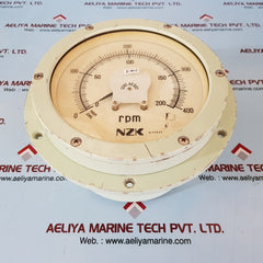 Nzk fe-150 electric propeller shaft revolution indicator dc 40v