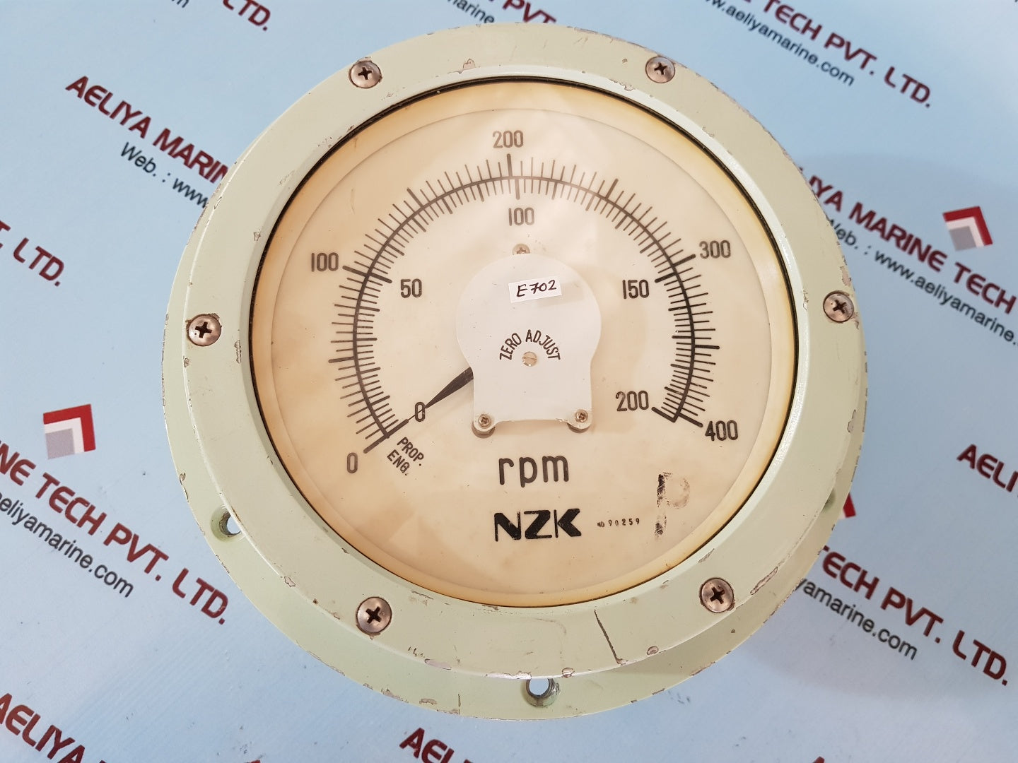 Nzk fe-150 electric propeller shaft revolution indicator dc 40v