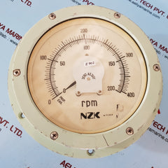 Nzk fe-150 electric propeller shaft revolution indicator dc 40v