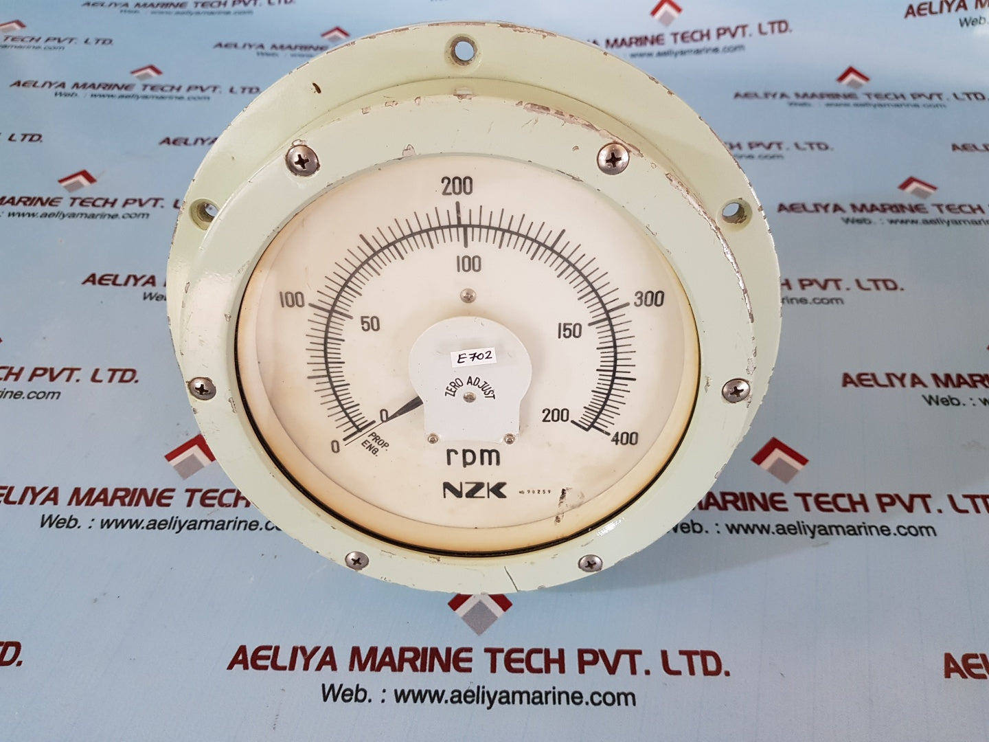 Nzk fe-150 electric propeller shaft revolution indicator dc 40v