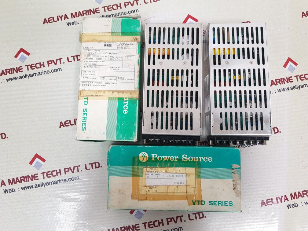 Power source vtd-24sa switching power supply
