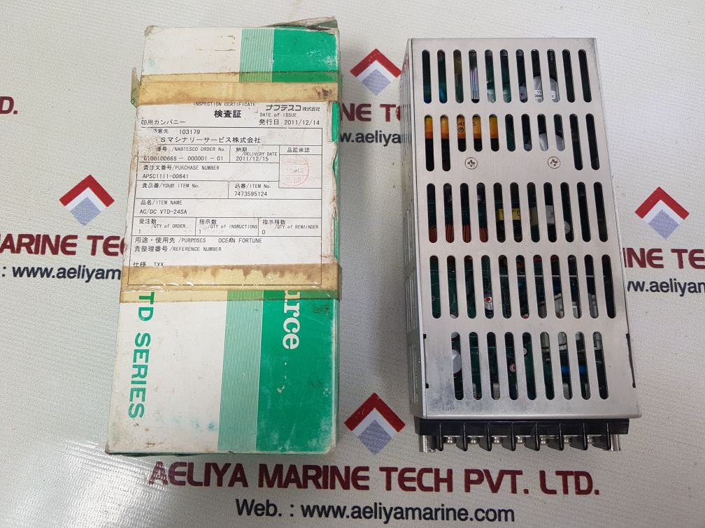 Power source vtd-24sa switching power supply
