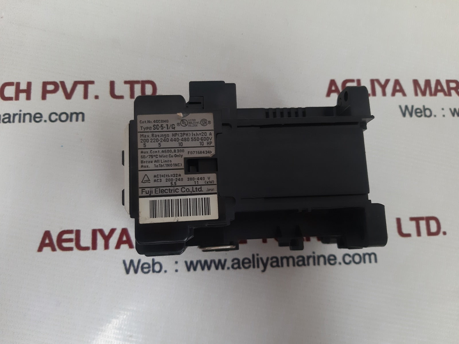 Fuji sc-5-1/g contactor 