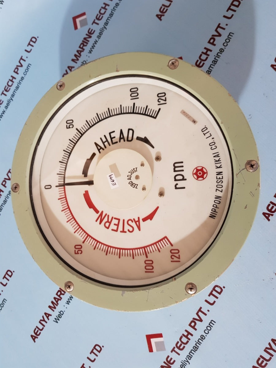 Nzk fe-200s electric propeller shaft revolution indicator