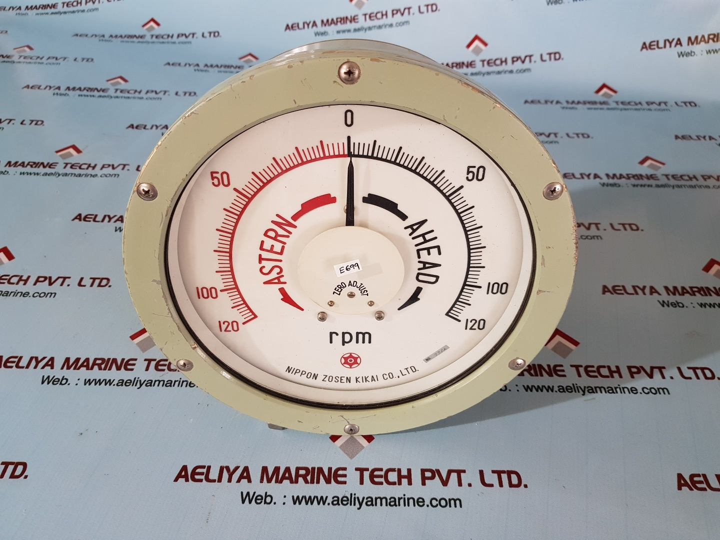 Nzk fe-200s electric propeller shaft revolution indicator
