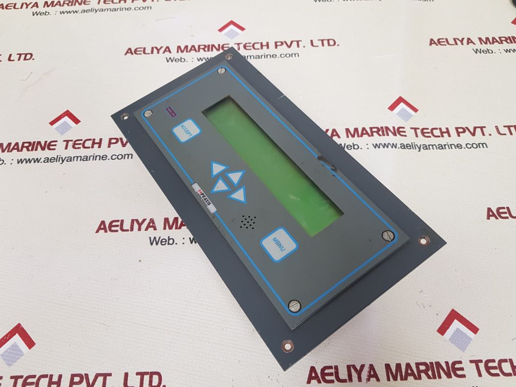 Praxis automation 98.6.021.602 ship monitoring panel Used
