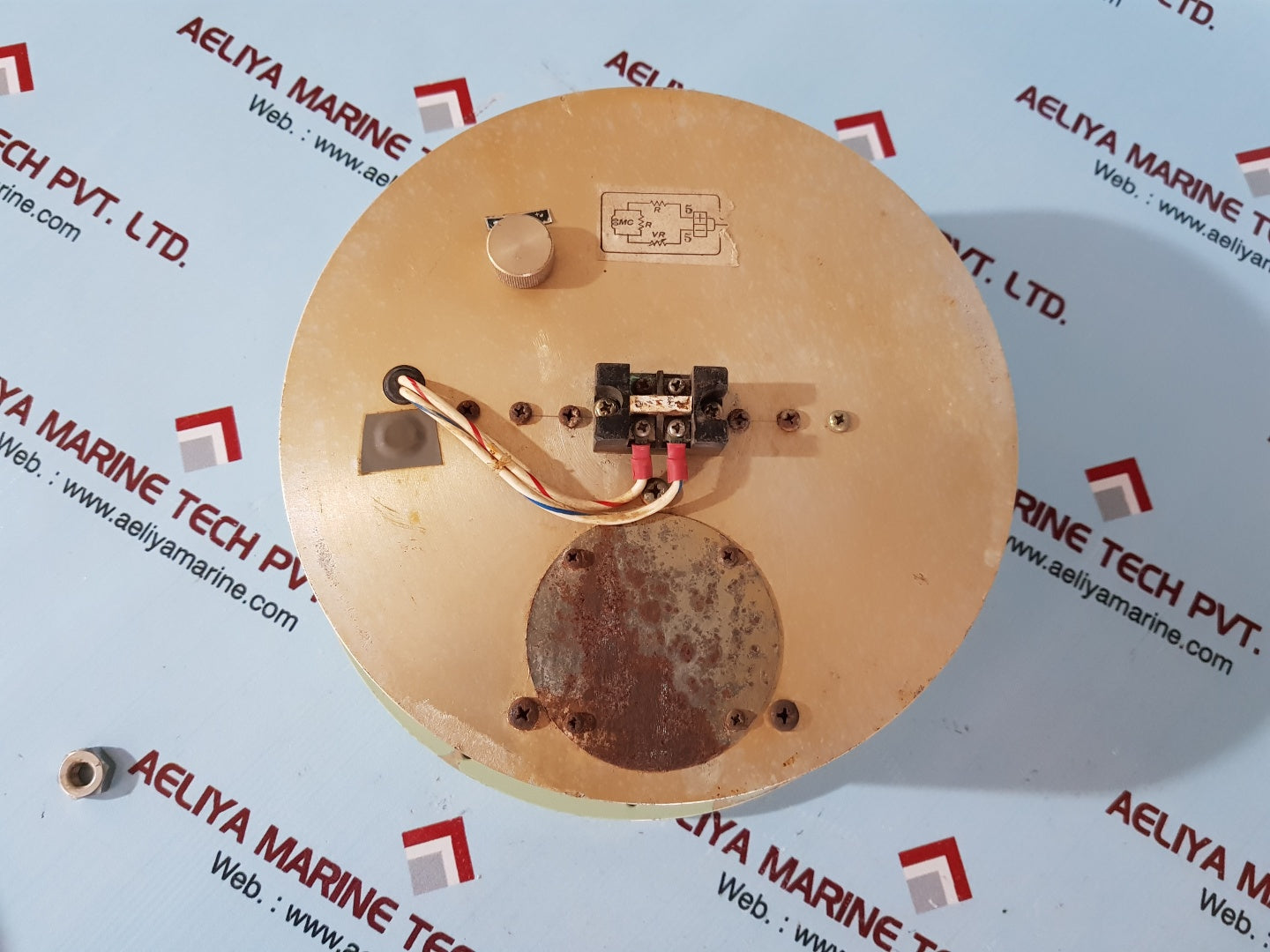 Nzk fe-200s electric propeller shaft revolution indicator