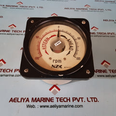 Nzk fe-130 electric propeller shaft revolution indicator