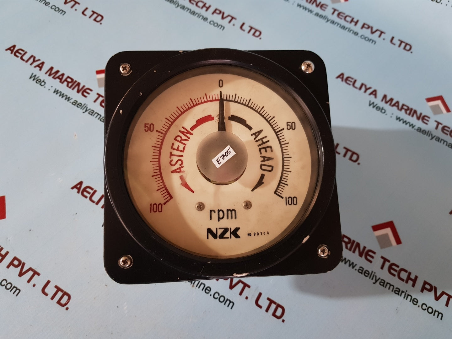 Nzk fe-130 electric propeller shaft revolution indicator