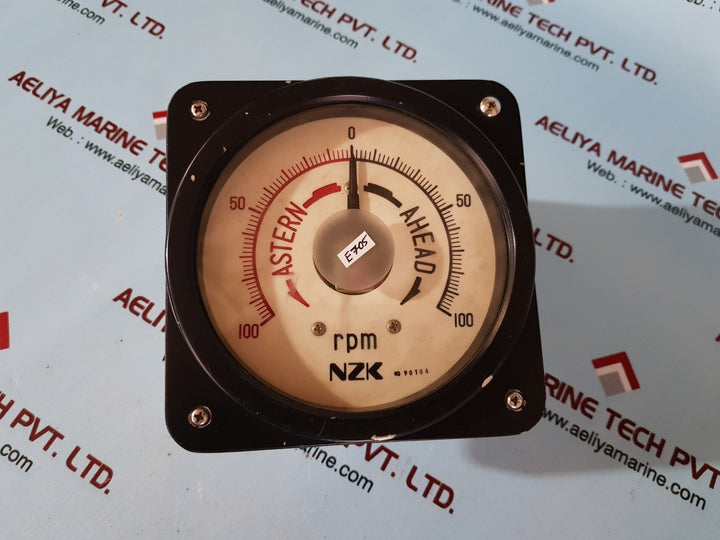 Nzk fe-130 electric propeller shaft revolution indicator