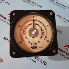Nzk fe-130 electric propeller shaft revolution indicator