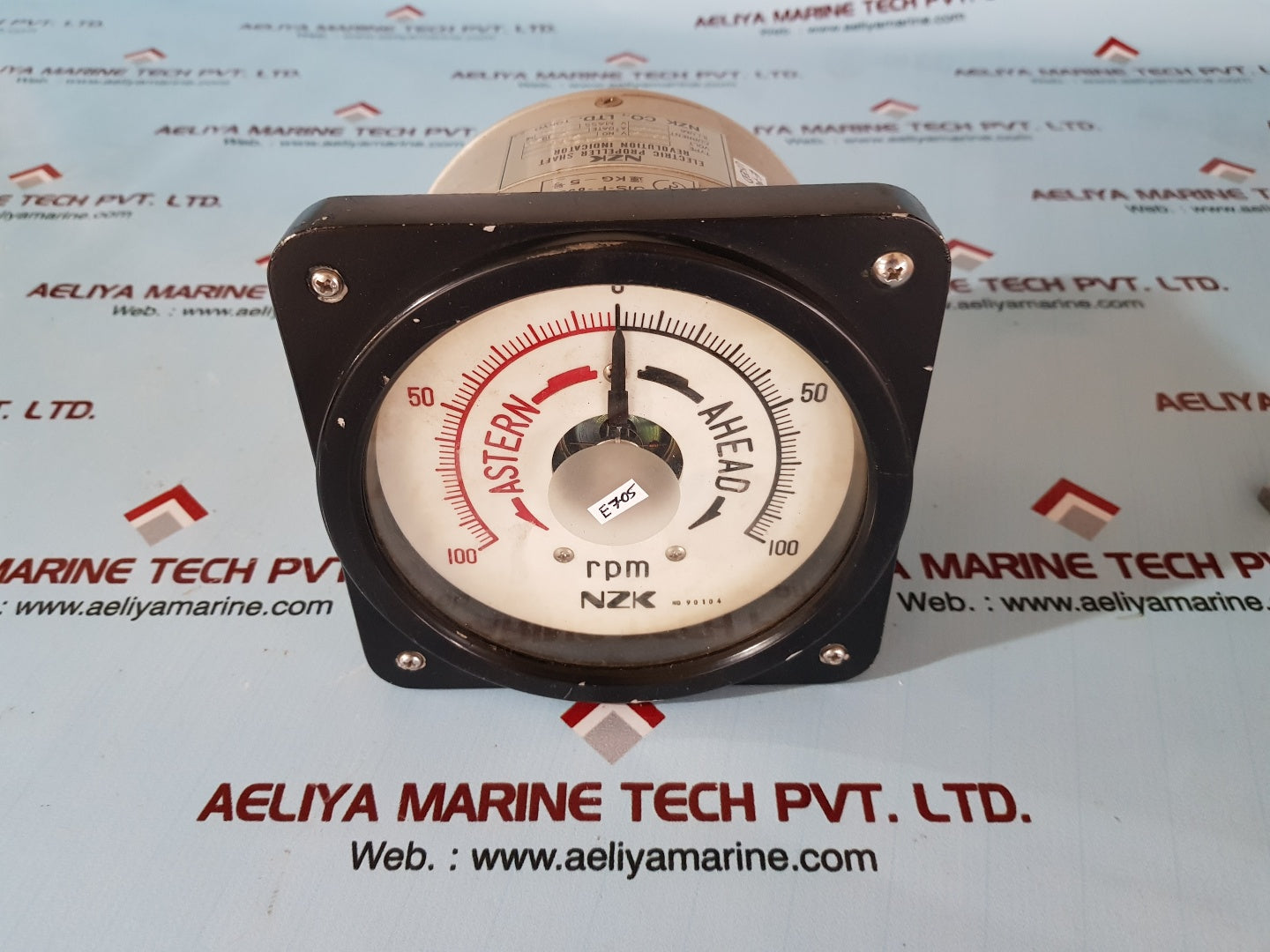 Nzk fe-130 electric propeller shaft revolution indicator