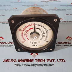 Nzk fe-130 electric propeller shaft revolution indicator